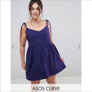 ASOS Mini Smock Sundress
